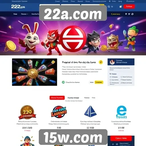 Impacto do 22a.com no mercado de jogos online