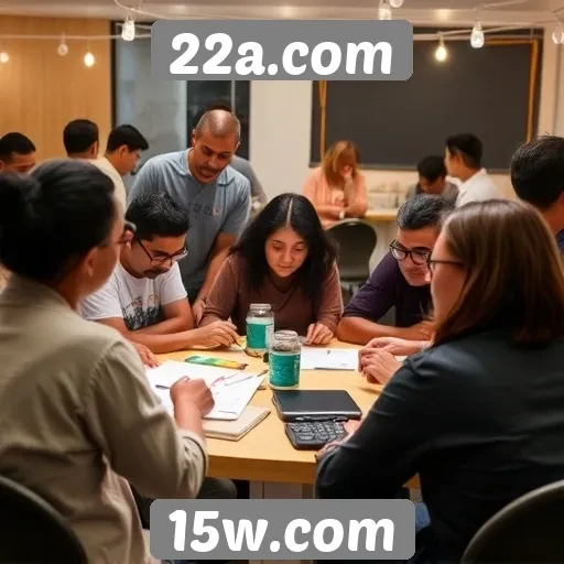 Como a comunidade influencia o desenvolvimento do 22a.com