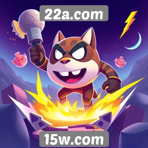 Novos jogos em destaque no 22a.com